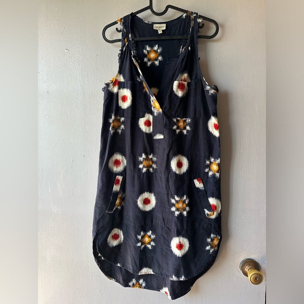 THE ODELLS/ anthropologie tunic dress sizeXS